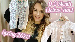 Baby Girl Clothing Haul | 0-3 Months | UK | LottieJLife