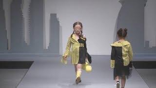 Chinese children take to catwalk at Dubai Kids Fashion Fair