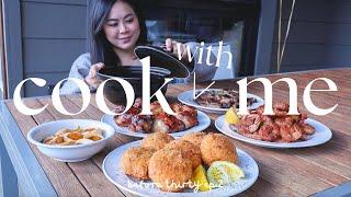【Cooking for my family】6-course meal, 30th wedding anniversary, easy asian recipes | Tiffycooks Vlog