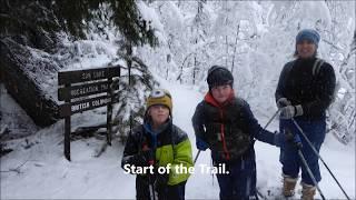 Gun Lake Recreation Trail Snowshoeing