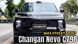 2025 Changan Nevo C798: Chinas Hybrid-SUV mit Luxus & Hightech!