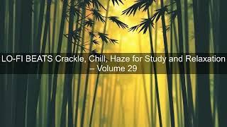 LO-FI BEATS Crackle, Chill, Haze for Study and Relaxation – Volume 29