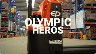 Who's your material handling hero?