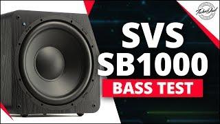 SVS SB-1000 Bass Test Companion Video | LOTR