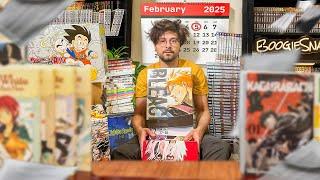 I Bought TOO much Manga