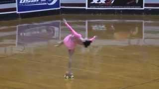 Courtney Donovan 2014 Nationals Short Program