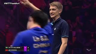 FULL MATCH | Anton Kallberg vs Lin Shidong | MS F | #WTTFrankfurt 2024