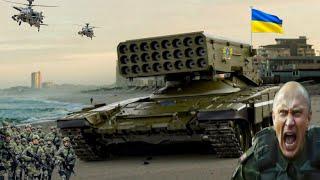 1 分前! ウクライナの最も高価なステルス弾攻撃でロシア軍が壊滅