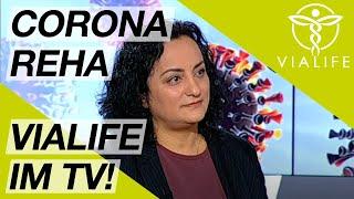 Reha nach Corona - wie VIALIFE Sie wieder fit macht