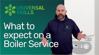 What to expect on a boiler service