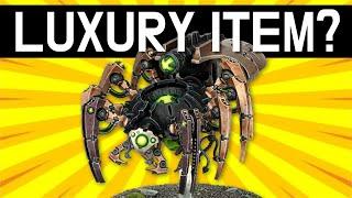 Should You Choose the Necron Canoptek Spyder? Luxury or Necessity?