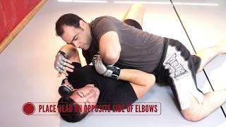 The Best MMA Defense Against a Ground and pound Attack | MMA SURGE