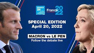 SPECIAL EDITION: Macron vs Le Pen: follow the Debate LIVE - French presidential election 