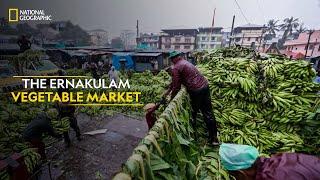 The Ernakulam Vegetable Market | India's Mega Festivals | National Geographic