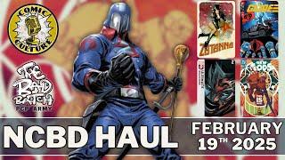 New Comic Book Day Pulls! February 19th, 2024