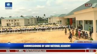 Bayelsa Govt Commissions Ijaw National Academy Pt 2