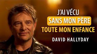 DAVID HALLYDAY : “CE QU’ON S’IMAGINE SUR MA VIE N’EST PAS VRAI"