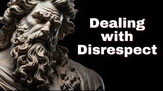 A Stoic Guide to Dealing With Disrespectful People | Stoicism