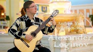 Alexander Loginov plays Reflections by Andrew York