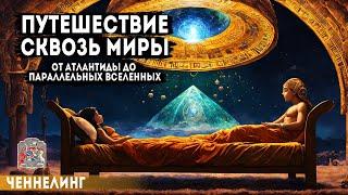 Ченнелинг: Путешествие в Параллельные миры. Сквозь вселенную через гипноз !