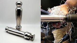 Woodturning | Turning Aluminum Making A Niles Bottle Opener