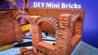 BRICKLAYING / Minihouse from Minibricks / DIY Minibricks.