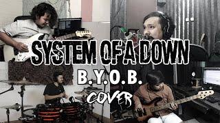 System Of A Down - B.Y.O.B. | COVER by Sanca Records