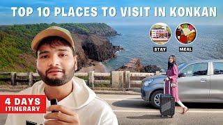 Konkan 10 Best Places To Visit | Konkan Tourist Places | Konkan Road Trip By Celerio Car