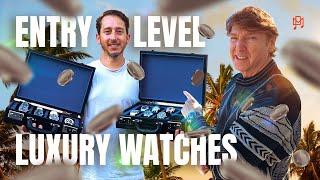 BEST ENTRY LEVEL LUXURY WATCHES YOU SHOULD OWN!