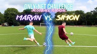 ONLY NET CHALLENGE | MARVIN vs. SIMON️ | SkillsMitMarvin