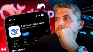 A VERDADE sobre a DeepSeek AI Que NINGUÉM CONTOU!