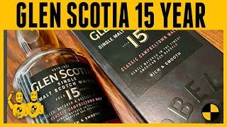 Glen Scotia 15 year Campbeltown Scotch