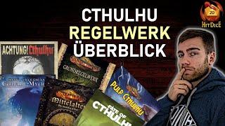 Cthulhu Regelwerke / Settings im Überblick