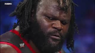 Mark Henry vs Vladimir Kozlov Smackdown August 5 2011