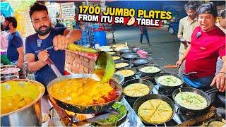 30/- DOUBLE DHAMAKA Indian Street Food  Viral Desi Makhan Malai Dhaba, Heavy Duty Indian Pizza