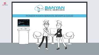 Whiteboard animation explainer video for a data service company.