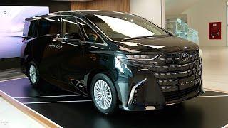 2024 Toyota Alphard Hybrid 2.5 E-Four / In-Depth Walkaround Exterior & Interior