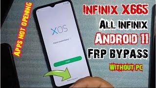 Infinix X665 Frp bypass Android 11 | Infinix Smart 5/Smart 6 X665 Google Account bypass |Frp Smart 6