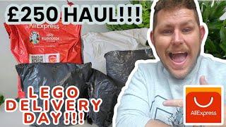 Check out my £250 Ali Express LEGO Haul!