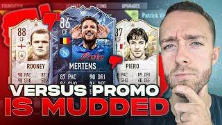 FUT VERSUS PROMO IS MUDDED! ICON SWAP REWARDS LEAKED! FIFA 22 Ultimate Team