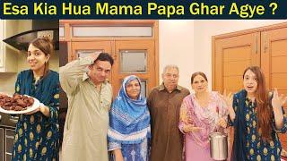 Achanak Se Mama Papa Ghar Q Agye ? | First Time Mutton Ki Kon Si Special Dish Banai ? | Momina Ali