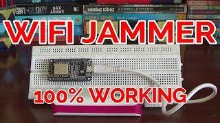 MAKING FUNCTIONAL WIFI JAMMER WITHOUT PASSWORD NEEDED