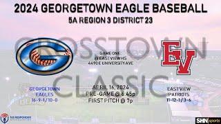 HS Baseball - Georgetown Eagles at East View Patriots - 04.16.2024