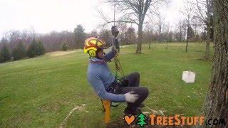 The Fastest Way to Climb a Tree - HAAS Velox Ascent System - TreeStuff.com