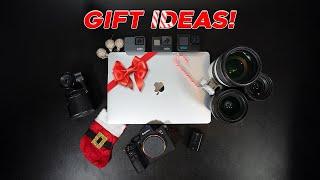 THE ULTIMATE PHOTOGRAPHER & VIDEOGRAPHER GIFT GUIDE: Christmas Edition