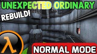  NEW!  Half-Life: Unexpected Ordinary Rebuild (Normal Mode) - Full Walkthrough