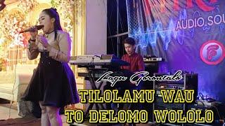 Lagu Gorontalo Tilolamu Wau To Delomo Wololo [Cover] Ellhenonk - Fitriyan Audio