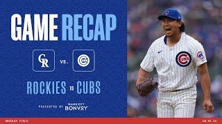 Game Highlights: Shota Imanaga Strikes Out Nine in MLB Debut | 4/1/24