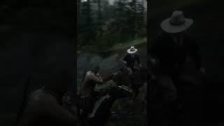 Arthur Helps Micah Escape From Prison - Red Dead Redemption 2 Shorts