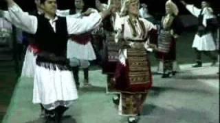 POUSTSENO - Macedonian folk dance from Aegean region